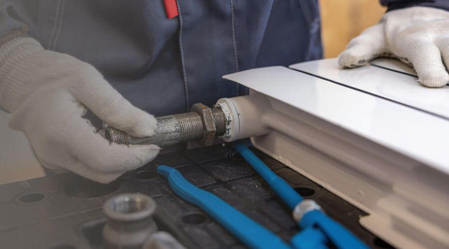 Professional water heater repair services in Butte, ND